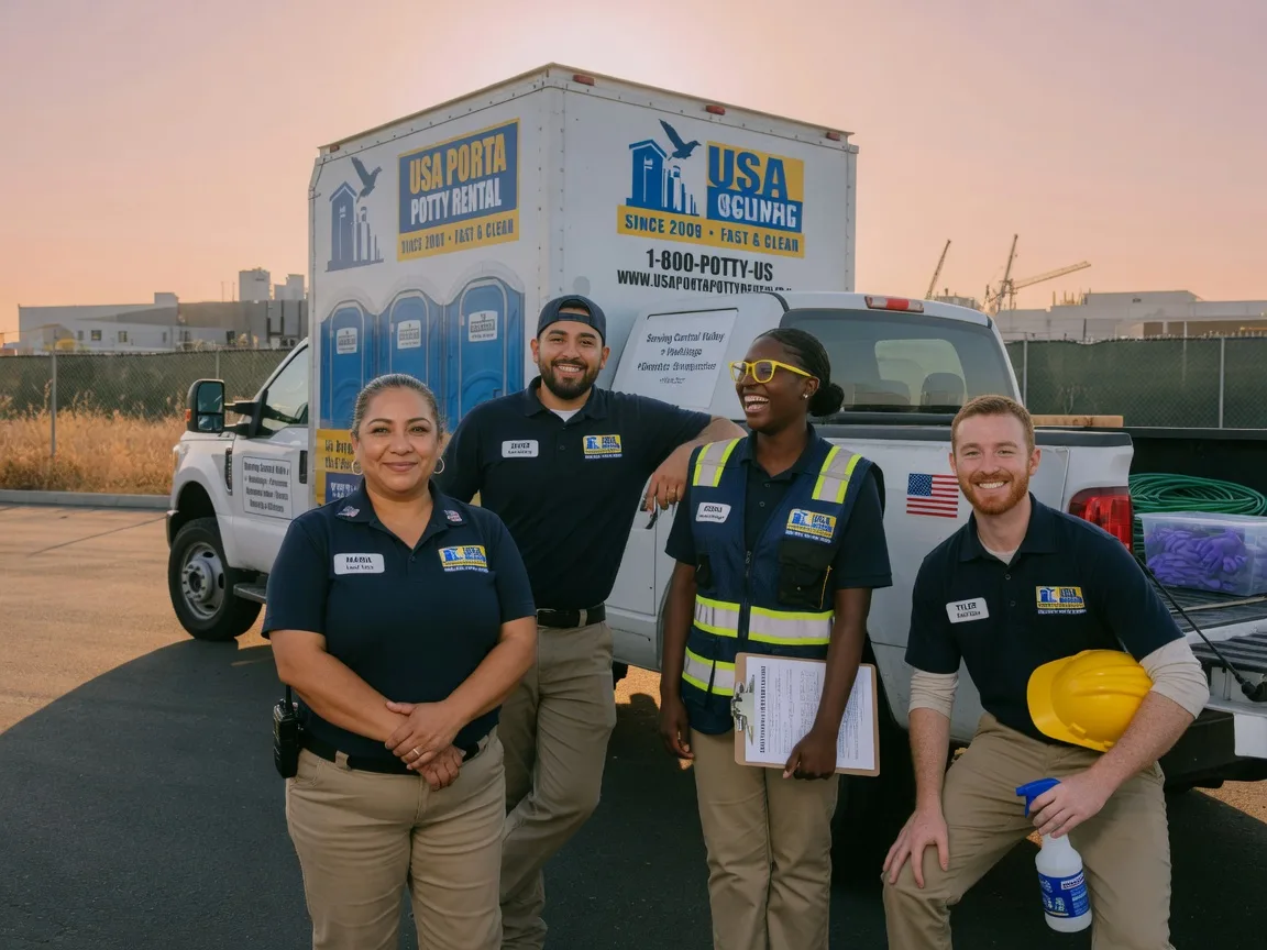 Portable Toilet Rental company in Harveysburg, OH